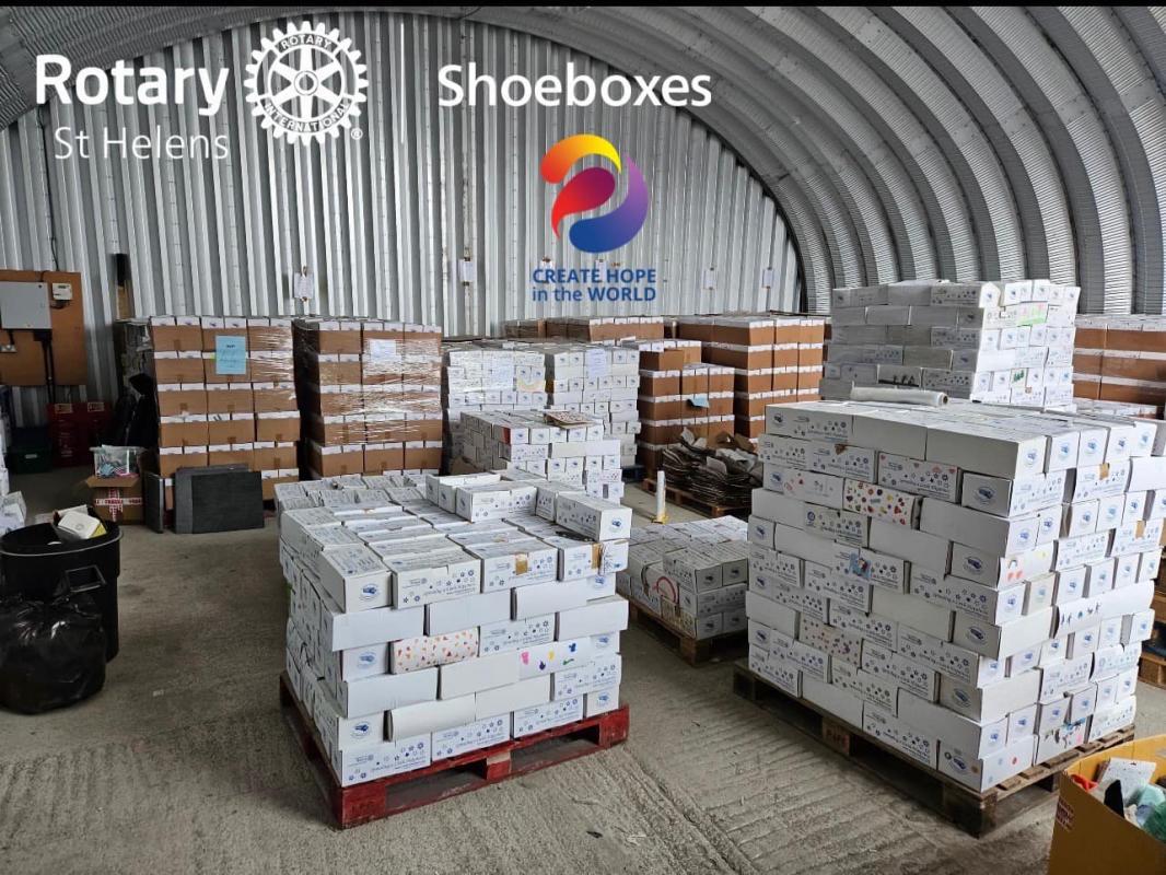 Shoeboxes - Distribution Centre