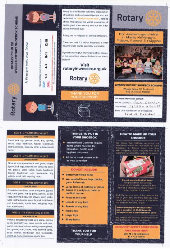 2021 ShoeBox Leaflet