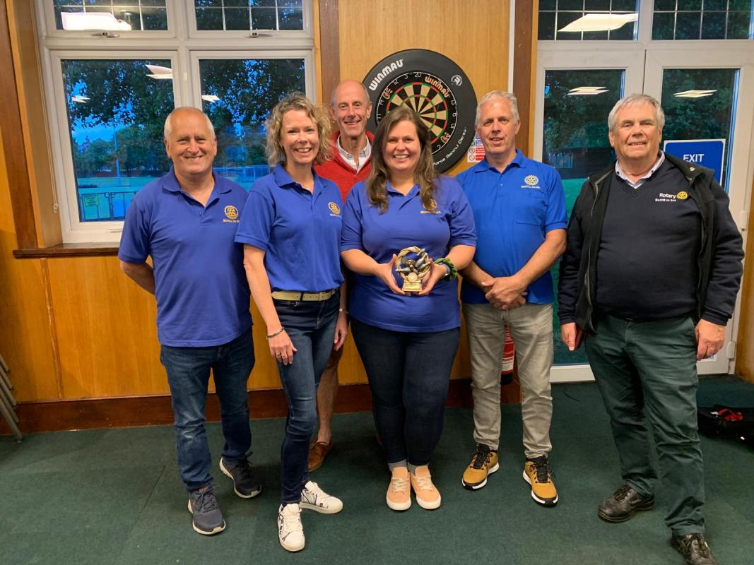 The winning team