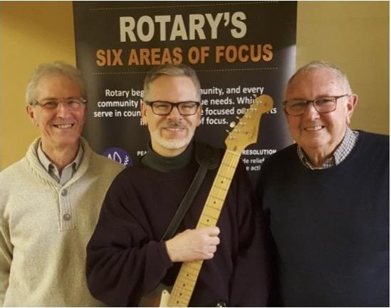Barry, John and Jerry are talented musicians and singers, who have come together for the joy of what they do, along with a desire to raise monies to help protect the environment and the people of their communities