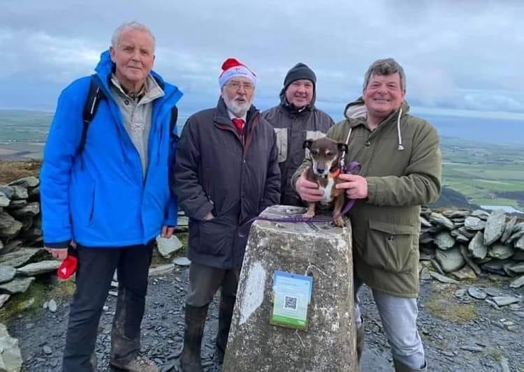 South Barrule walk - Christmas Day 2020