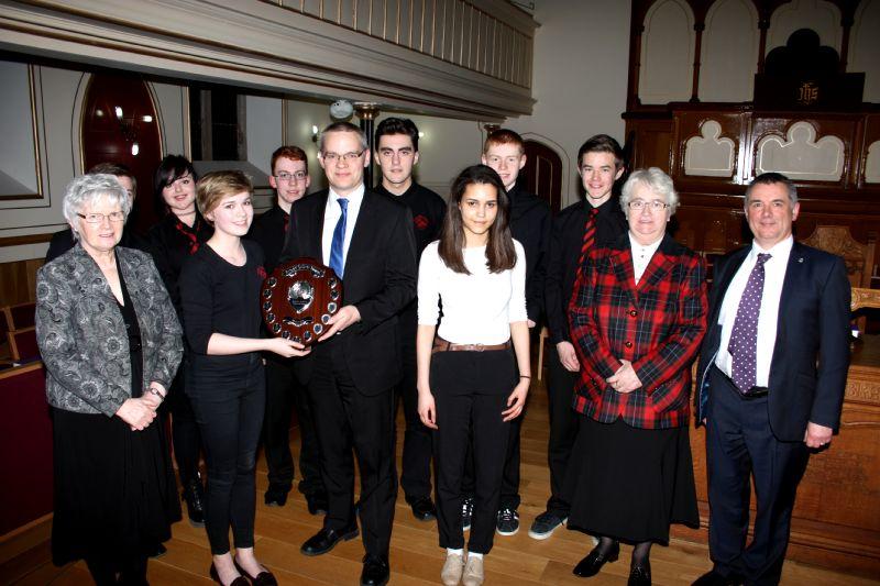 Speechmaking 2014 Competitors.