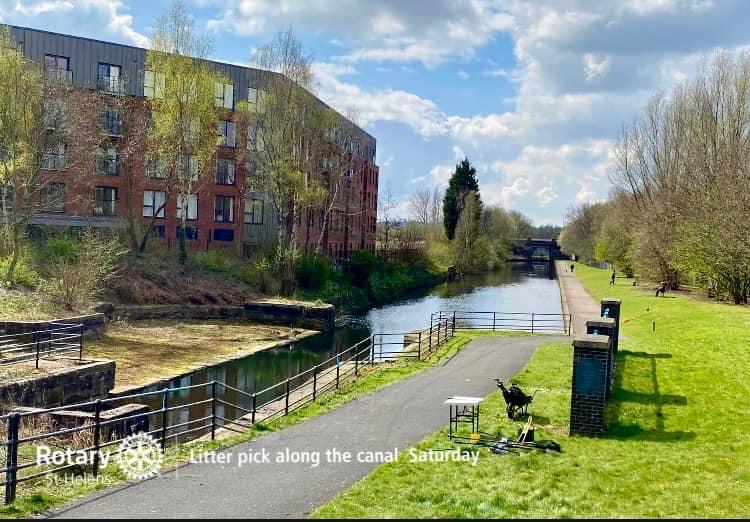 Canal after Litter pick