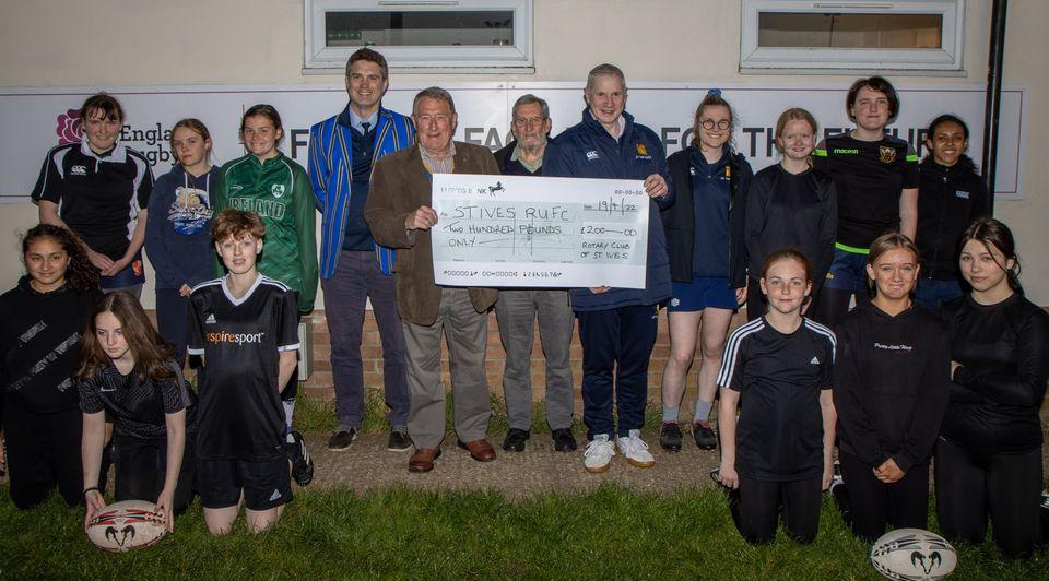 St Ives Rugby Club Juniors
