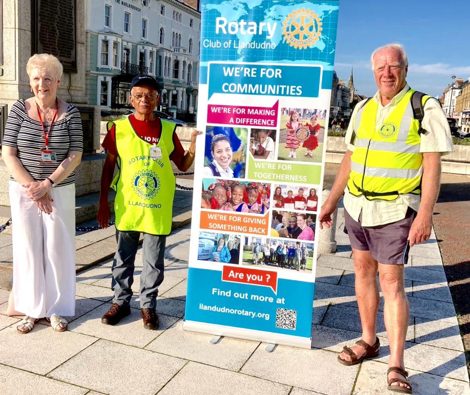 The Start – Llandudno Pier