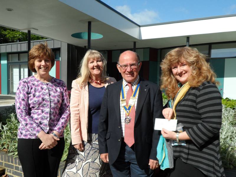 9 May 2014 - visit to Stony Dean School - 