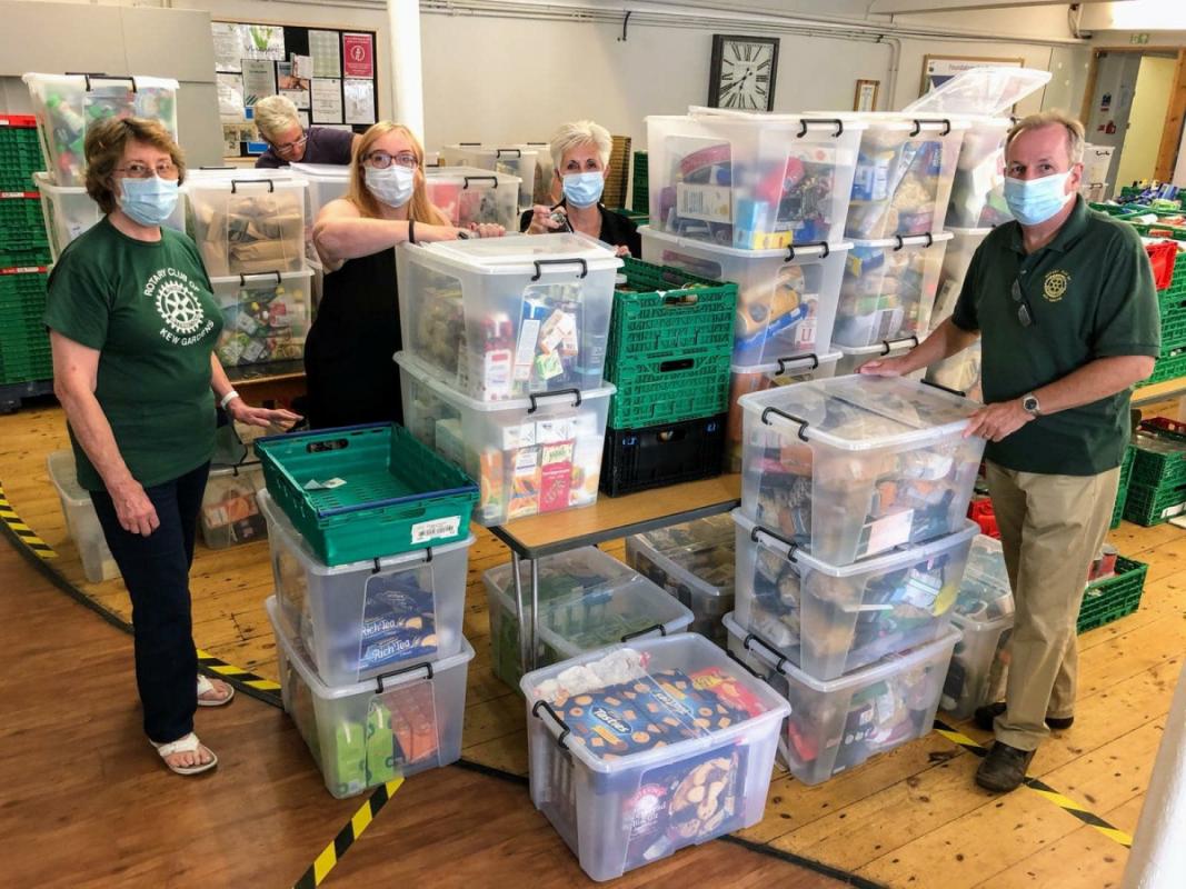 Food Bank Volunteers