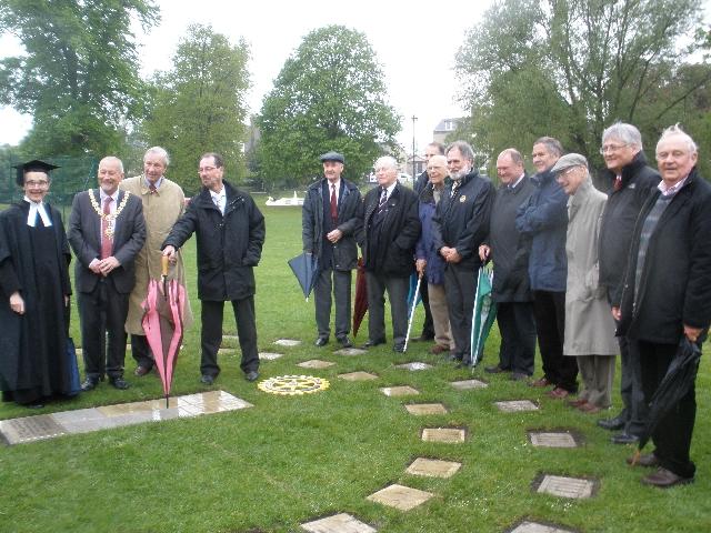 The Human Sundial in memory of Vernon McElroy