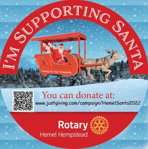 We are supporting Santa 2024