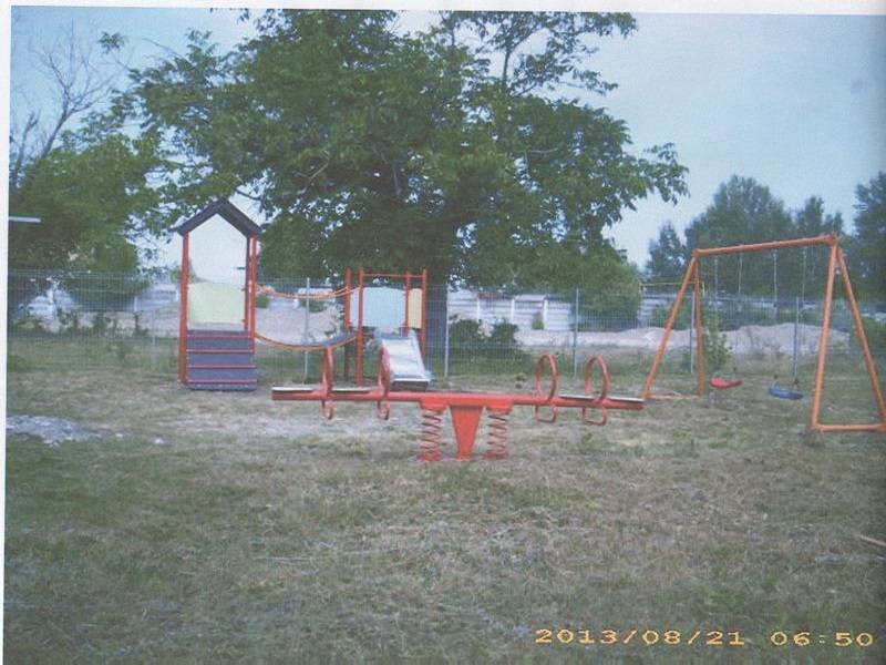 The Rotary Club of Rainhill have provided full funding for a play area at a centre for abandoned and handicapped children in Onesti, Romania.