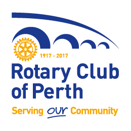 Rotary Club of Perth Centenary Logo