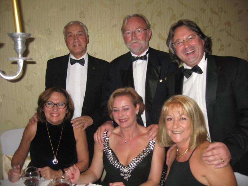 TVV Group at B&W ball 2014