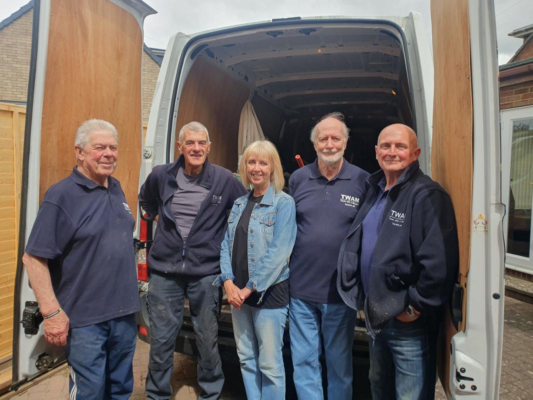 Some of our team