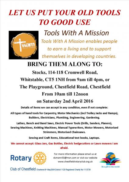 Tools With A Mission - Collection Day - 