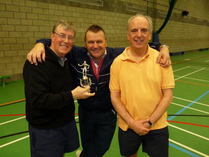 Winners of the Table Tennis
