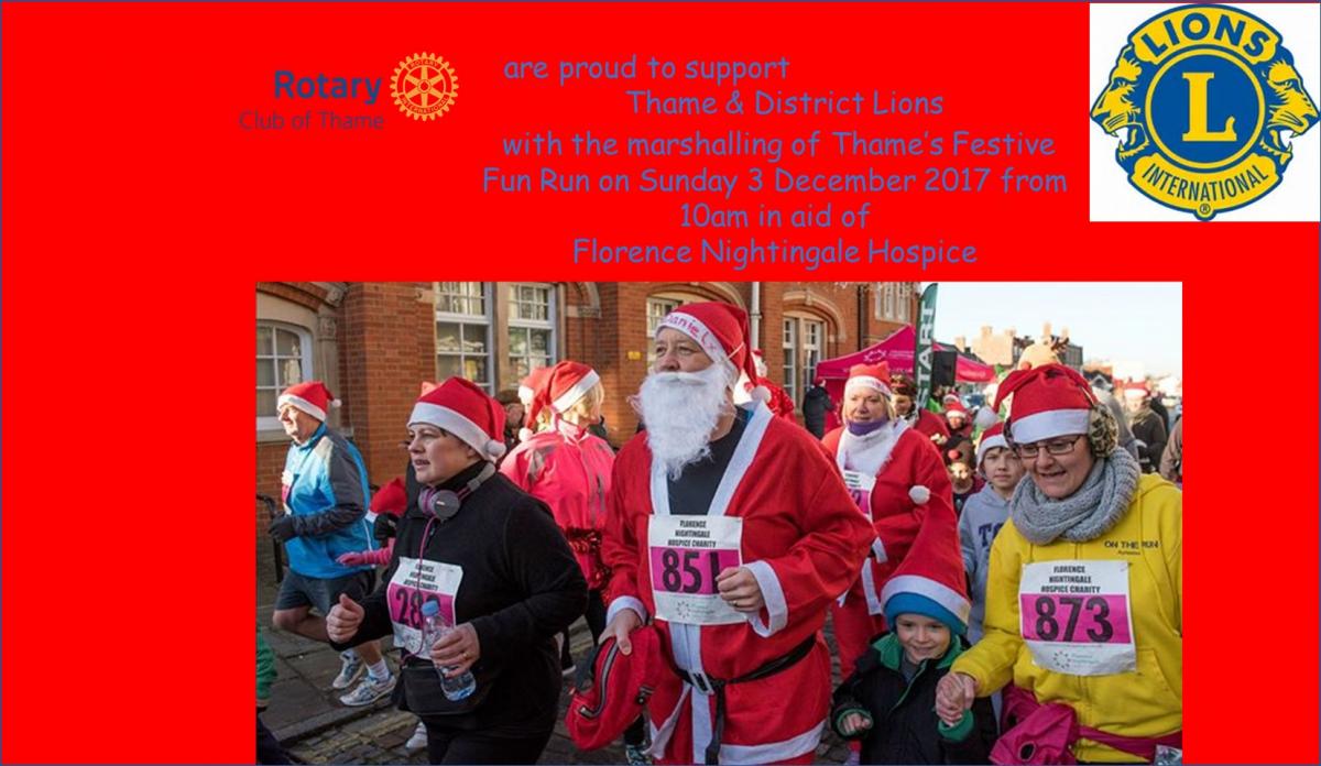 Thame Festive Fun Run