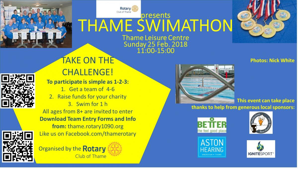 Thame Swimathon 2018