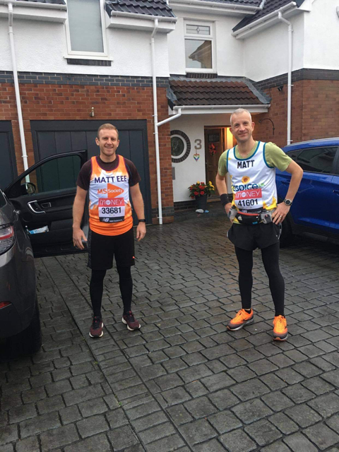 The story of a 'Virtual 'London Marathon - The marathon challenge