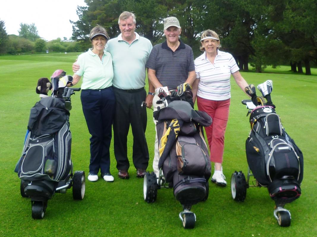 The organisers of the first Mayor of Truro's Charity Golf Day