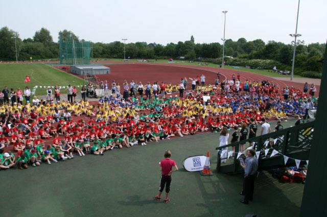 Jun 2014 Mini Olympics - Day of Sport - The Welcome Ceremony