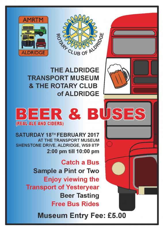 Beer & Buses Festival - 