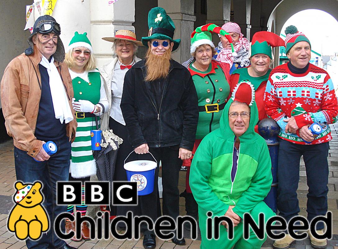 Children In Need - The team from last year.