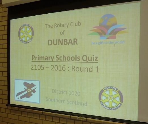 Rotary Primary Schools Quiz - 