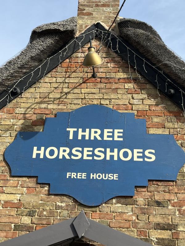 The Three Horseshoes - Wistow