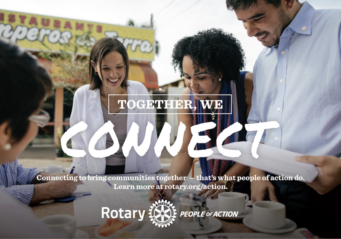 Welcome to Rotary Becket - See How to Connect