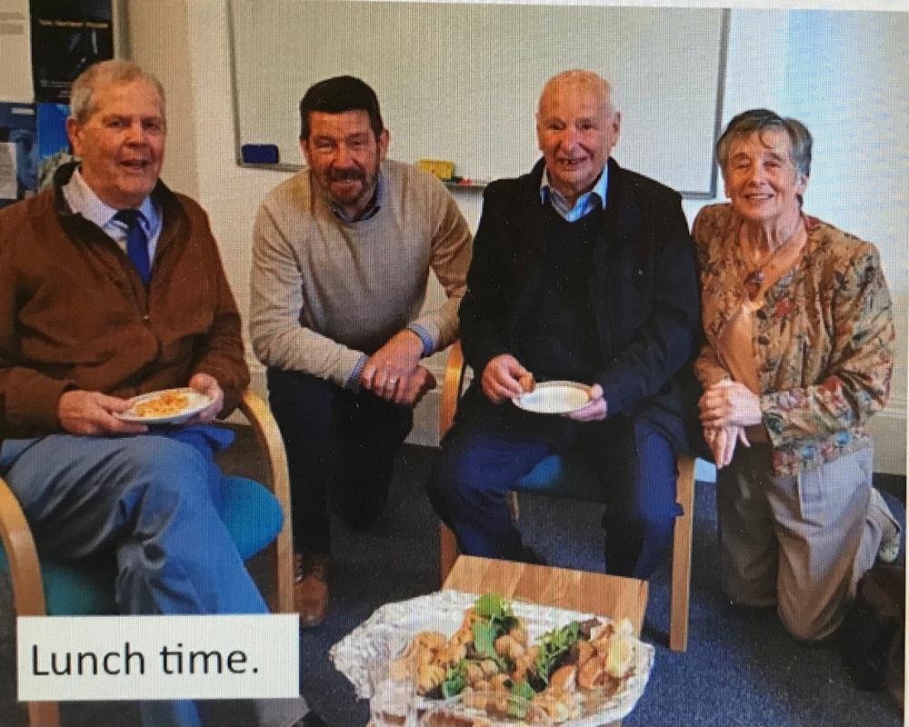 Visit to Toma Harrison House