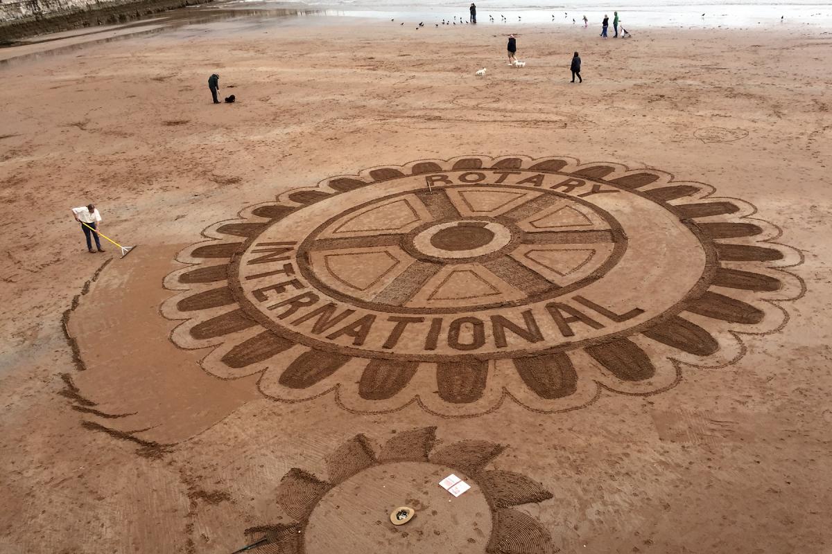 Rotary on the Beach