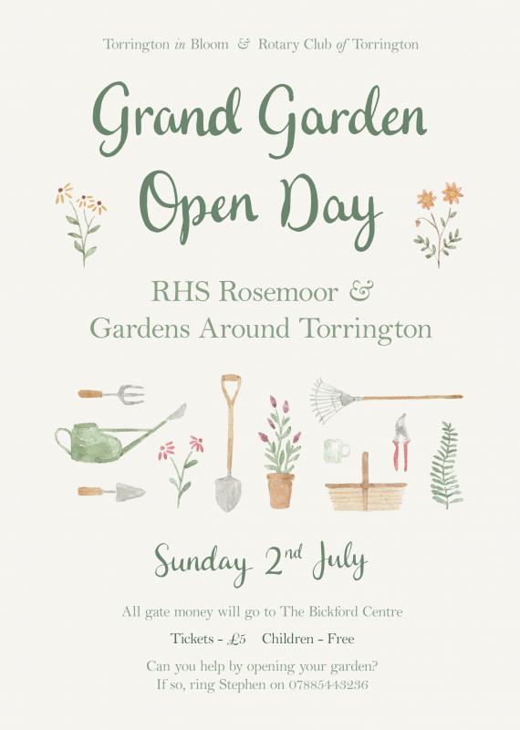 Torrington Open Gardens Day 2 July 2023