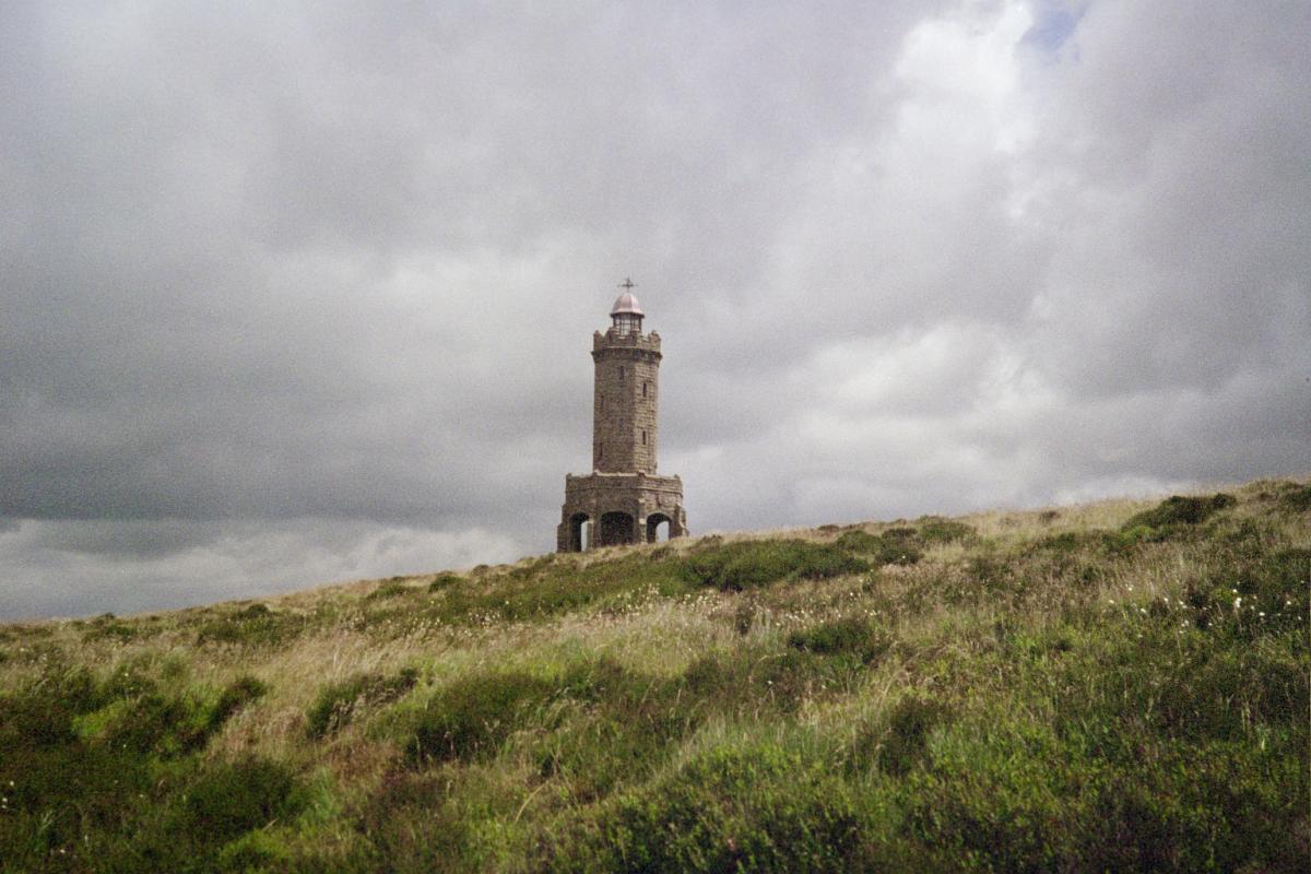 Darwen's Victoria Jubilee Tower on the moors