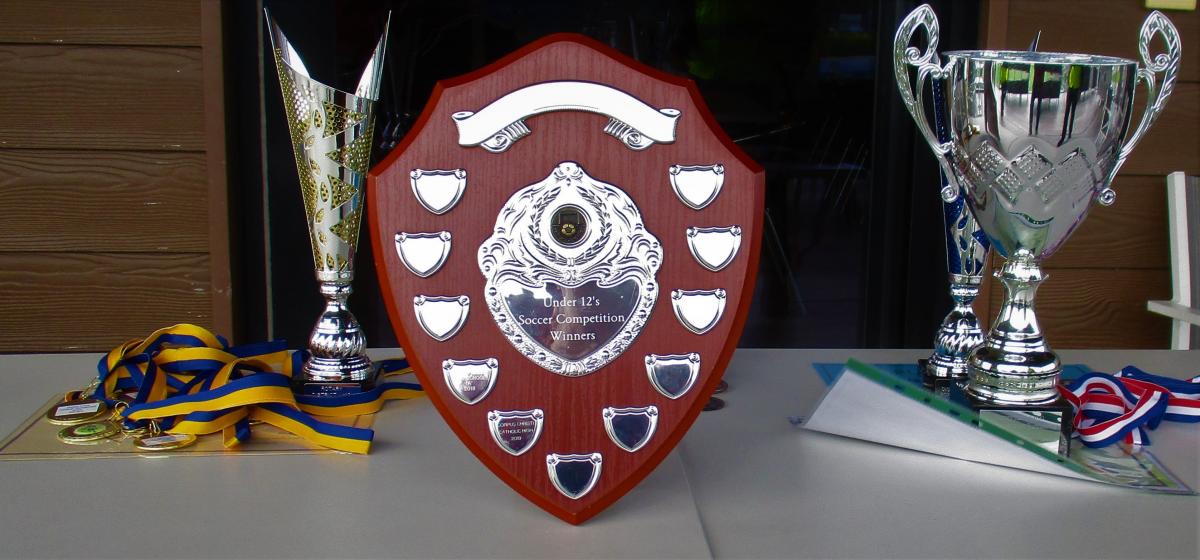 Under 12's Football Competition 2022 - Trophies