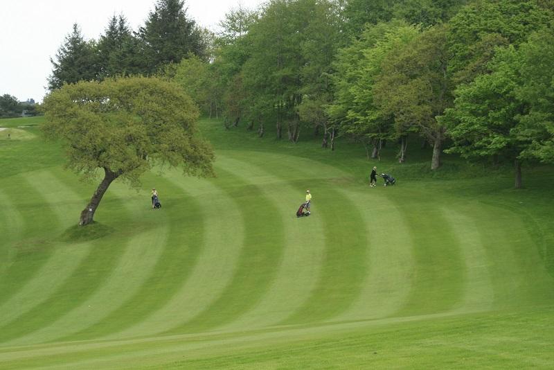 Spring at Truro Golf Club