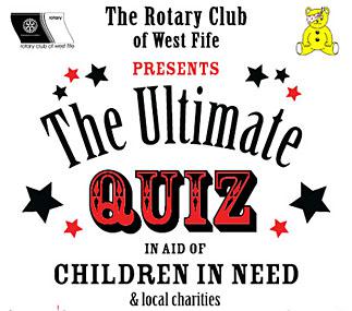 in aid of Children in Need and Rotary charities