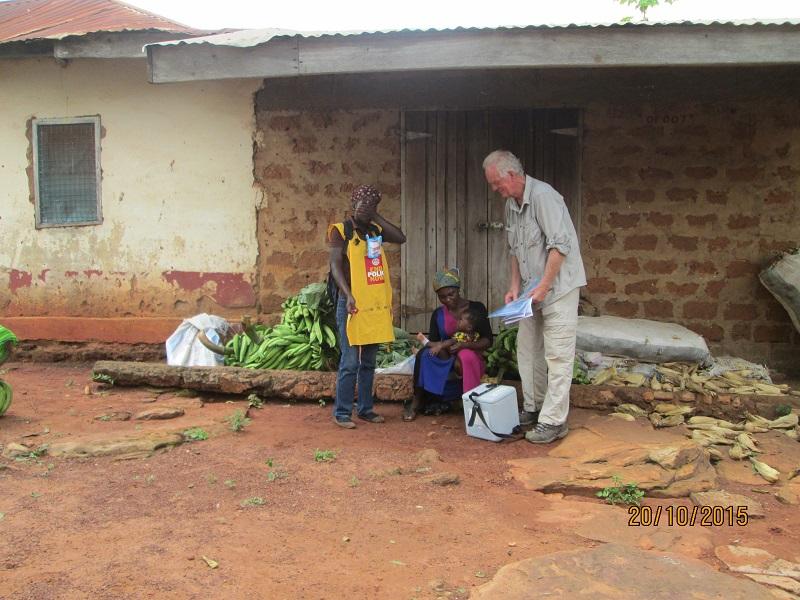 Polio in the News  - Upper Eden Ghana Trip