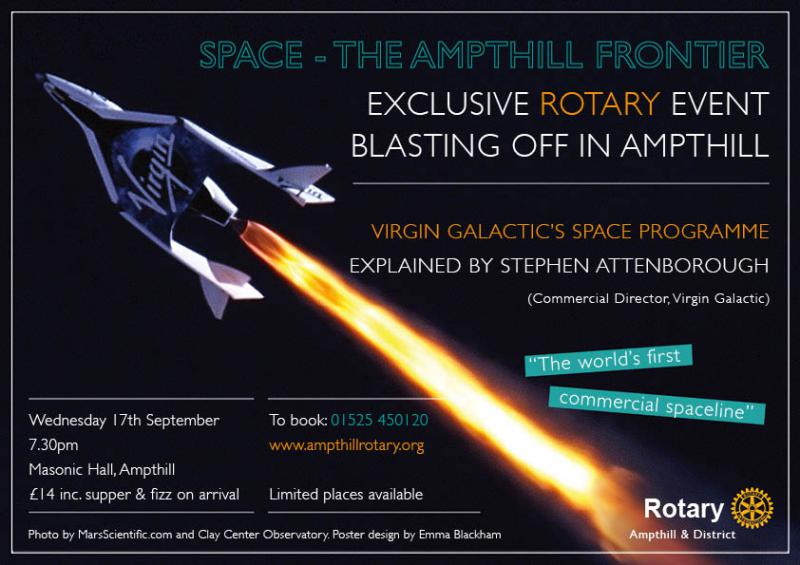 Space - The Ampthill Frontier - 