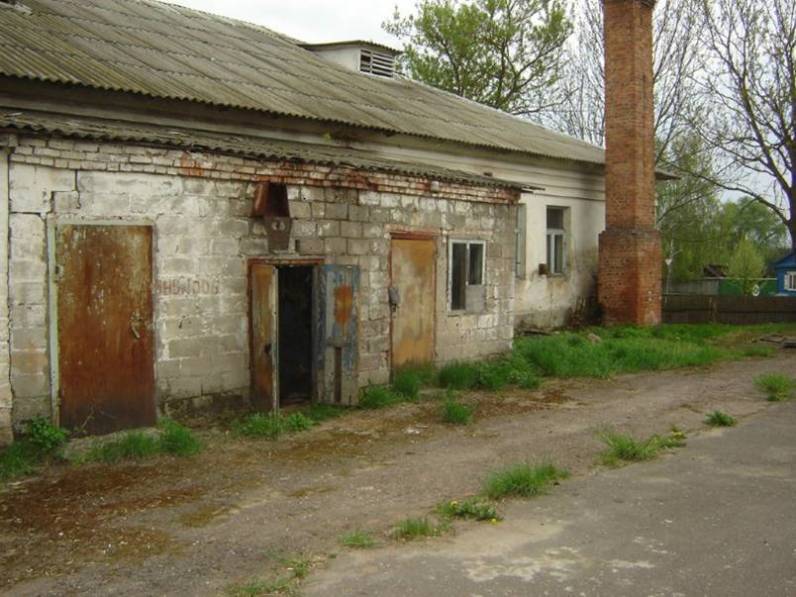 A derelict part of Children's Correction and Rehabilitation Centre, Vetka, Belarus.