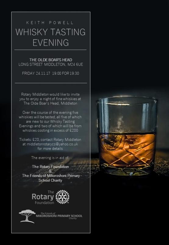 Whisky Tasting Evening 