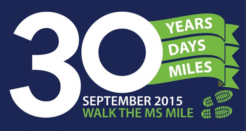 Walk the MS mile