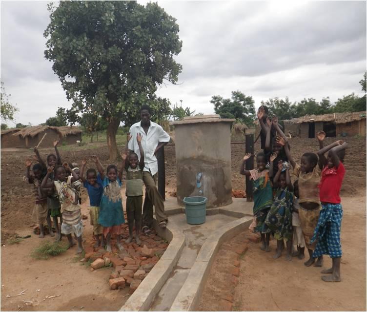 Malawi Project - Pumpaid water pump