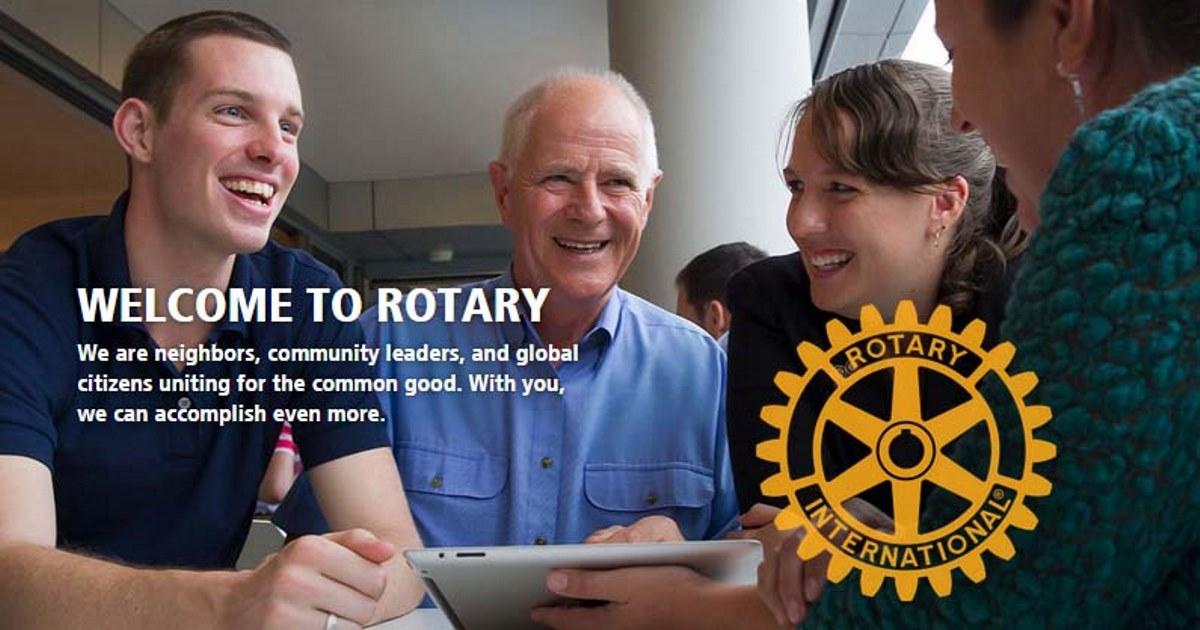 Join Rotary!