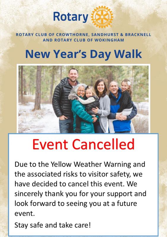 Event Cancellation