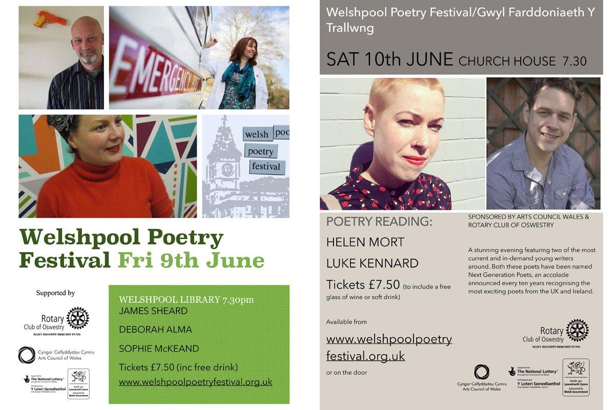 Welshpool Poetry Festival 2017