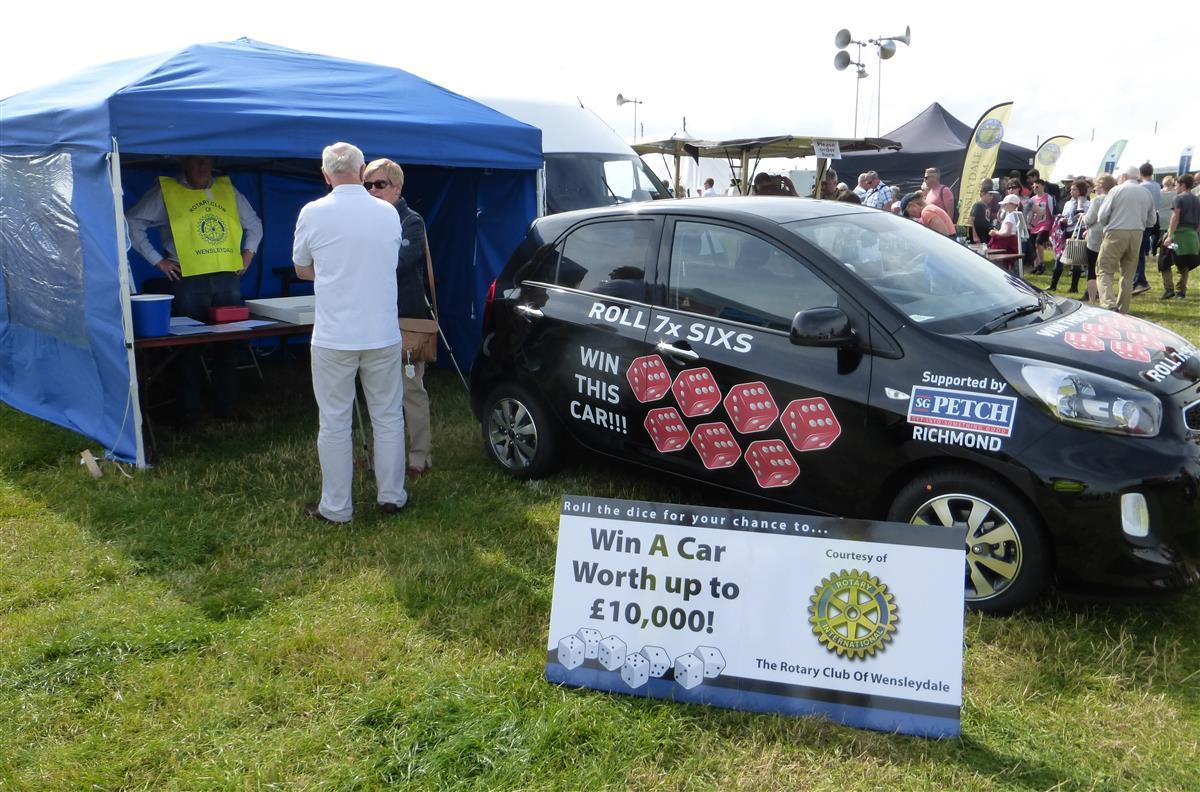 Rotary at Wensleydale Show 2016 - 