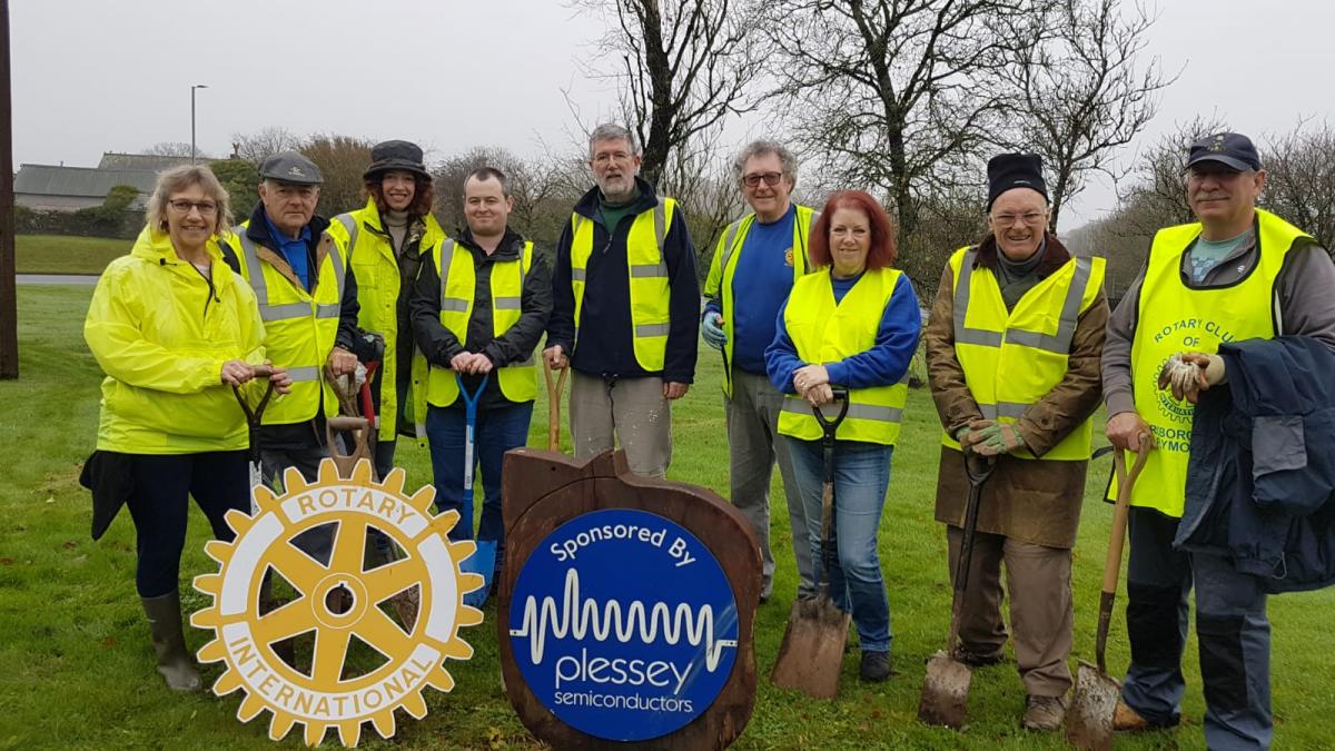 Roborough Rotary, RYLA and Plessey