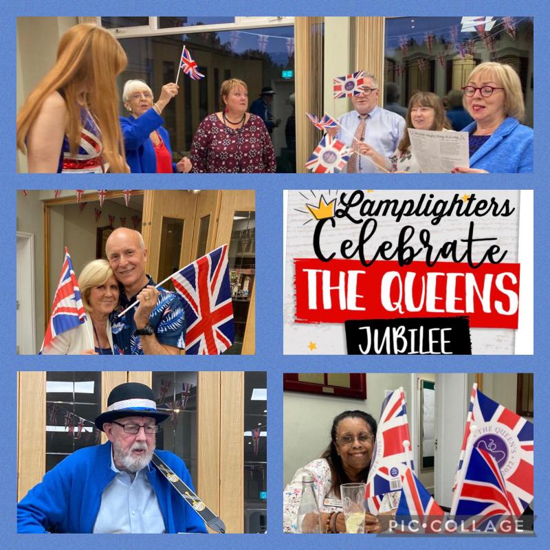 Queens Jubilee Celebration on 1st June - 
