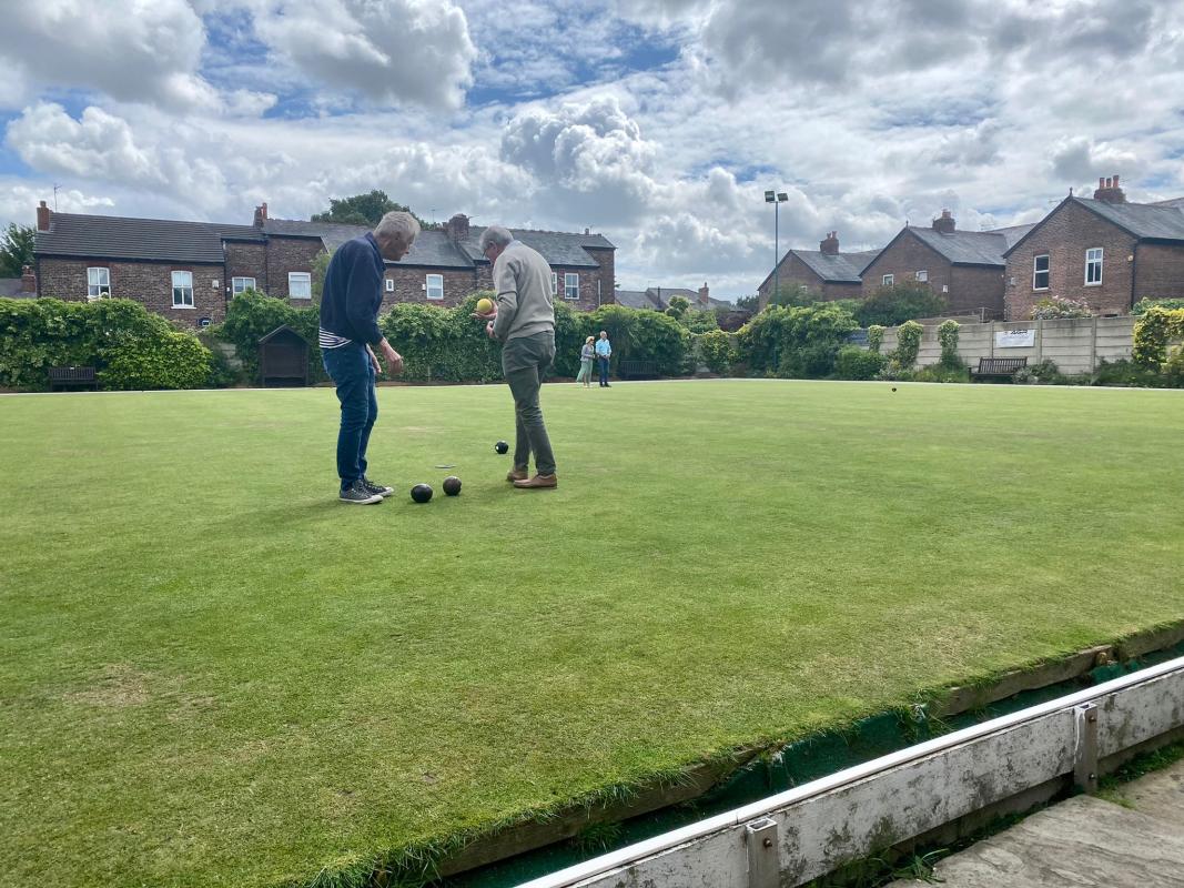 Bowls and Lunch at the Nursery Inn - 