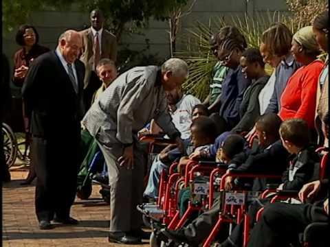 Disribution of Wheel Chairs